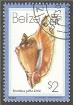 Belize Scott 485 Used